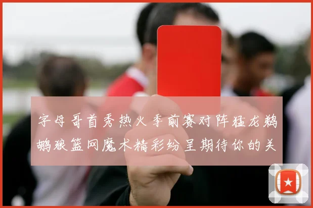 字母哥首秀热火季前赛对阵猛龙鹈鹕狼篮网魔术精彩纷呈期待你的关注